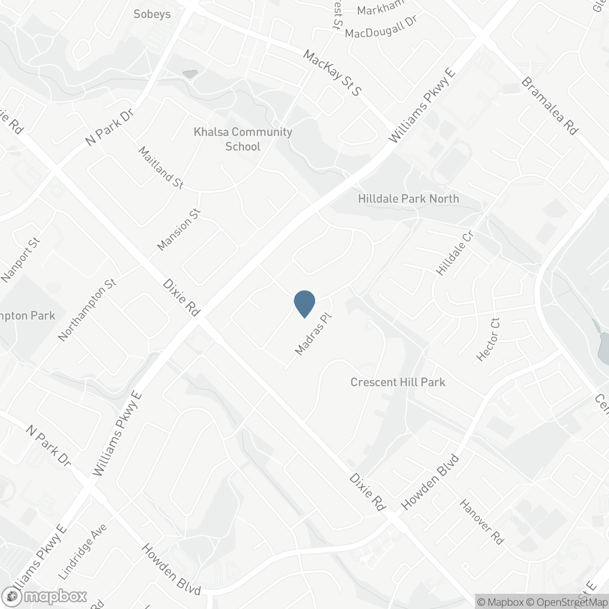 20 MANSFIELD Street, Brampton, Ontario L6S 2Y4